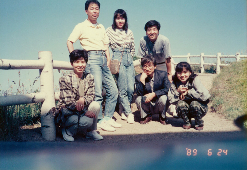 1989年　創業10周年　北海道社員旅行